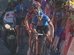 Kim Kirchen pendant la 17�me �tape du Tour de France 2008